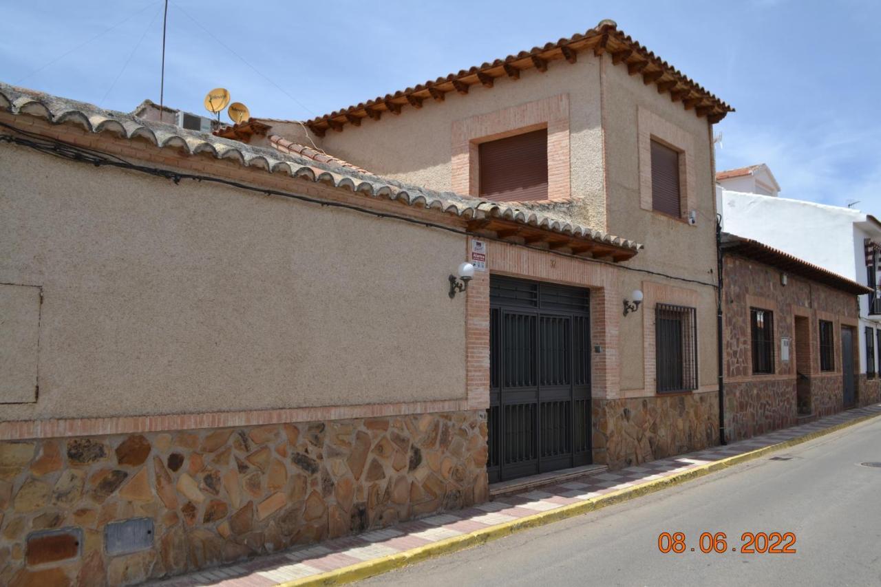 Casa Rural Villa Herrera Fernancaballero Exterior foto